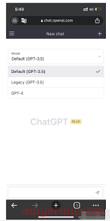 ChatGPT 4.0 注册页面截图