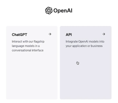 OpenAI官网首页