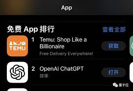 使用App Store下载ChatGPT APP