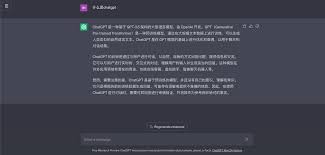 chatgpt目标语言设置界面