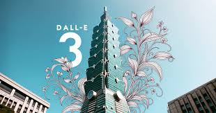 DALL-E 3示例图