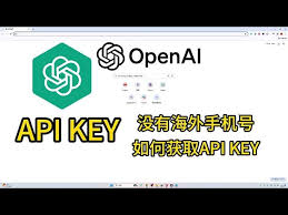 获取API Key