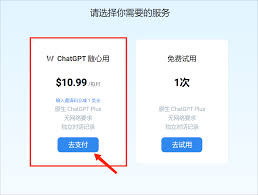 ChatGPT Plus付款失败