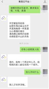 使用ChatGPT的场景对话截图