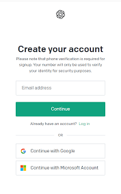 OpenAI官网注册界面