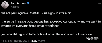 ChatGPT和ChatGPT Plus的对比图