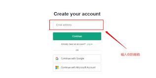 ChatGPT注册页面