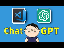 VSCode界面与ChatGPT交互示意