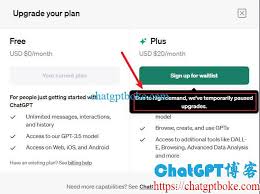 中国用户尝试使用ChatGPT Plus