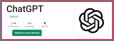 安卓版ChatGPT下载页面