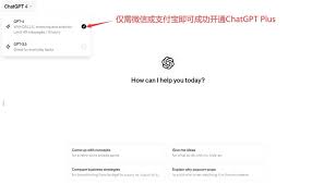 GPT Plus账号共享示意图