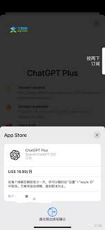 ChatGPT Plus 登录页面