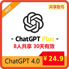 ChatGPT4共享网站