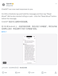 ChatGPT设置界面