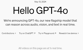 GPT4O API 图示