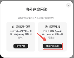 注册或登录OpenAI账户