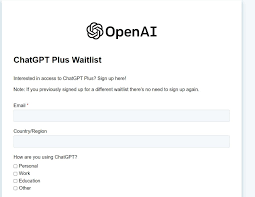 chatgpt plus email and password