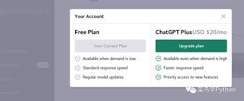 ChatGPT和ChatGPT Plus的对比