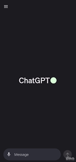 ChatGPT中文界面示例