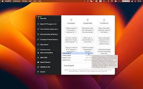 Mac上的ChatGPT客户端