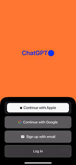 ChatGPT登录界面