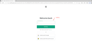 ChatGPT登录界面