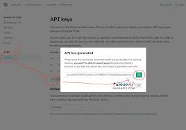 API Key获取流程