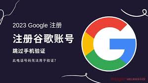 谷歌账号登录示意图