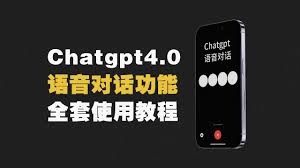 ChatGPT 4.0 语音提示界面