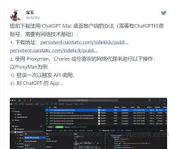 ChatGPT Windows设置步骤