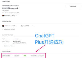 订阅ChatGPT Plus的方法示例图