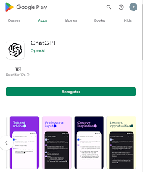 App Store搜索ChatGPT截图