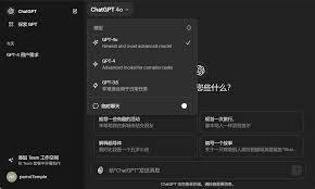 ChatGPT 4 Plus功能对比图