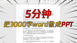 Word或PPT文件