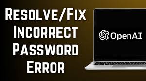 Password Error