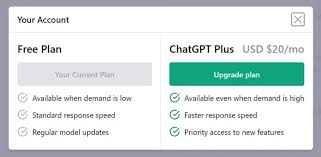 ChatGPT Plus 方案