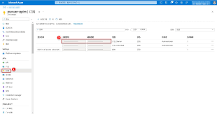 Azure创建资源页面