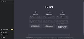 ChatGPT和ChatGPT Plus