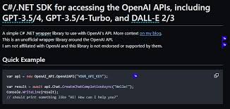 OpenAI API