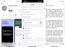 ChatGPT设置界面