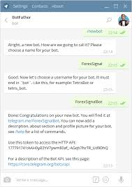 获取Telegram Bot Token和Chat ID