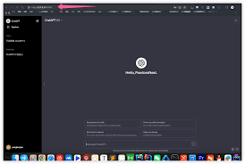 ChatGPT官网首页