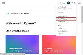 ChatGPT 4 API Key