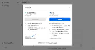 ChatGPT Plus付款问题