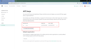 OpenAI 的 API 密钥应用场景