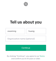 chatgpt注册页面