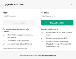 ChatGPT 4.0界面