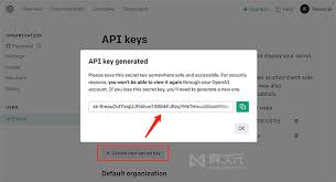 管理API Key页面截图