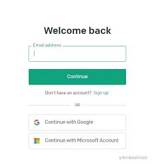 OpenAI官网注册页面