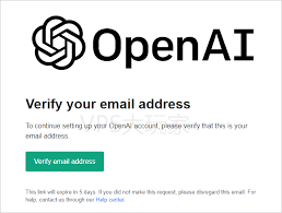 OpenAI注册页面